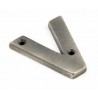 Litera "V" 78x8mm antyczna cyna