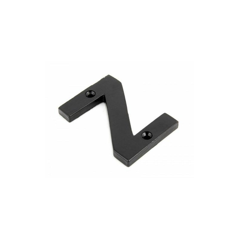 Litera "Z" 78x8mm czarna