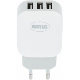 Ładowarka z 3 portami USB 5V 3.1A mod. 3214