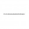 Łańcuch dekor.30270-0,5x19mm 1m mos chr
