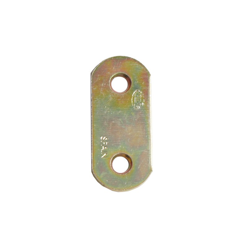 Łącznik budowlany 40x16mm mod.2 żółty ocynk