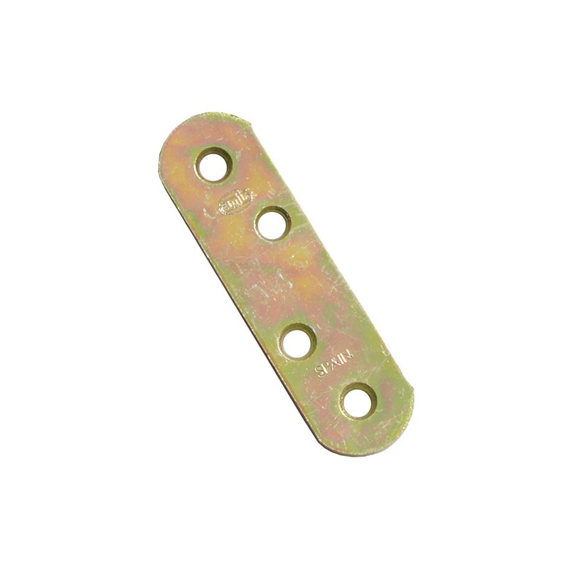 Łącznik budowlany 60x16mm żółty ocynk mod.2