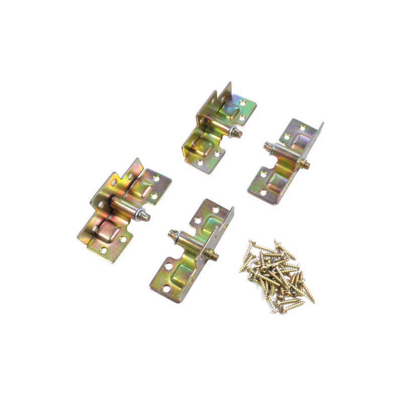 Łącznik łóżka mod. 385 żółty ocynk