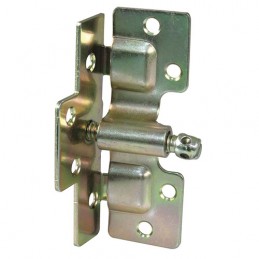 Łącznik łóżka mod. 385 żółty ocynk B