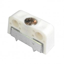 Łącznik meblowy 1-biały