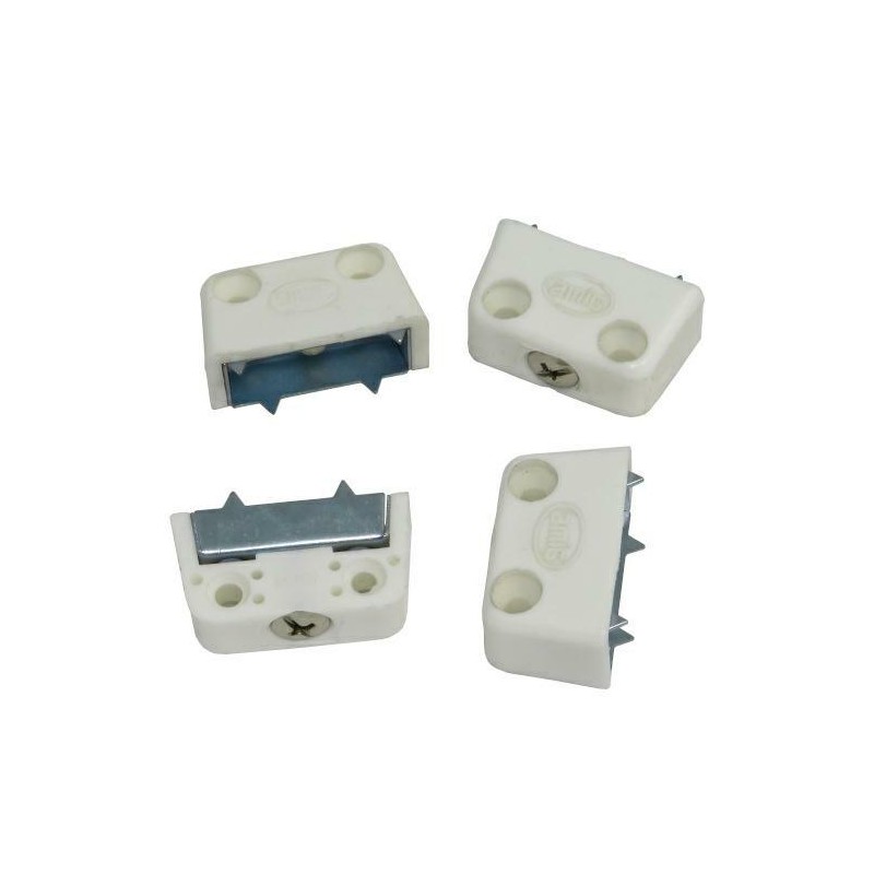 Łącznik meblowy 1-biały 4 szt.