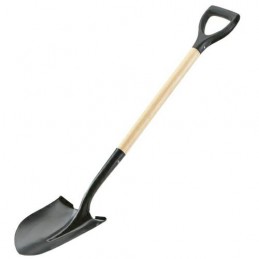 Łopata z drewnianym trzonkiem 108cm mod.201