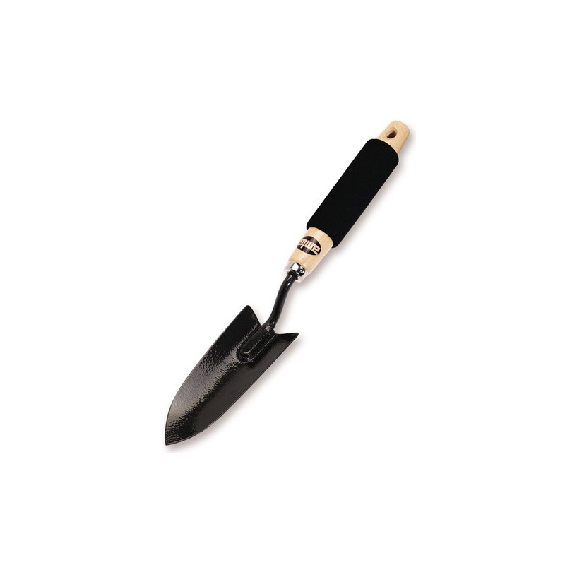 Łopatka wąska 34cm drewniana rączka z pianką mod.212