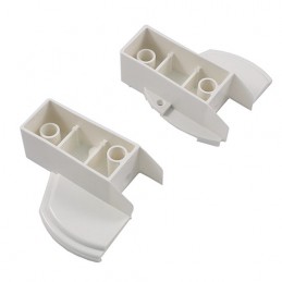 Maxiglaze 28mm end caps white 9010