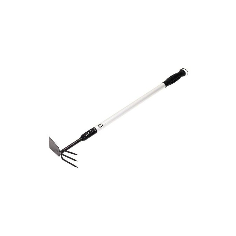 Motyka z ząbkami teleskopowy regulowany trzonek 82-126cm mod.242