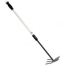 Motyka z ząbkami teleskopowy regulowany trzonek 82-126cm mod.242