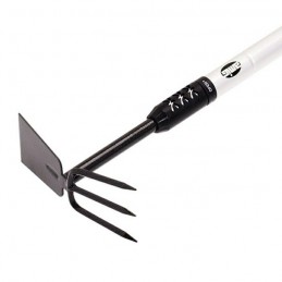 Motyka z ząbkami teleskopowy regulowany trzonek 82-126cm mod.242