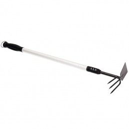 Motyka z ząbkami teleskopowy regulowany trzonek 82-126cm mod.242