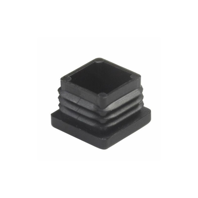 Nakładka meblowa zaślepka do nóg 18x18mm wpuszczana mod. 651