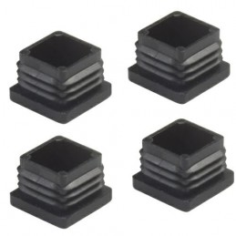 Nakładki meblowe zaślepki do nóg 22x22mm wpuszczane 4szt. mod. 651 DIS