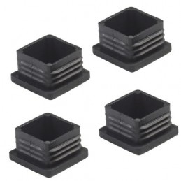 Nakładki meblowe zaślepki do nóg 29x29mm wpuszczane 4szt. mod. 651 DIS