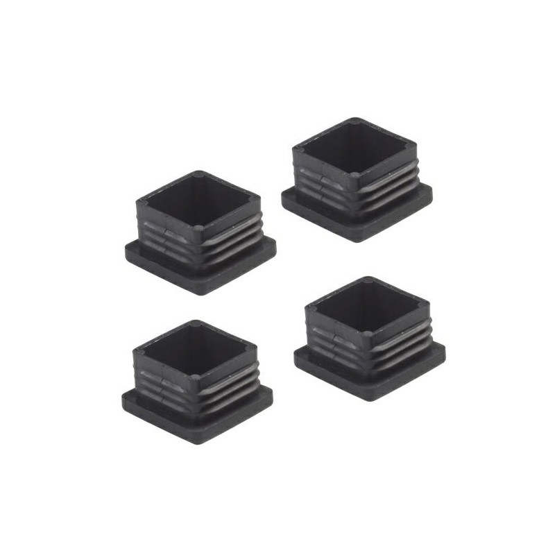 Nakładki meblowe zaślepki do nóg 29x29mm wpuszczane 4szt. mod. 651 DIS