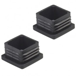 Nakładki meblowe zaślepki do nóg 35x35mm wpuszczane 2szt. mod. 651 DIS