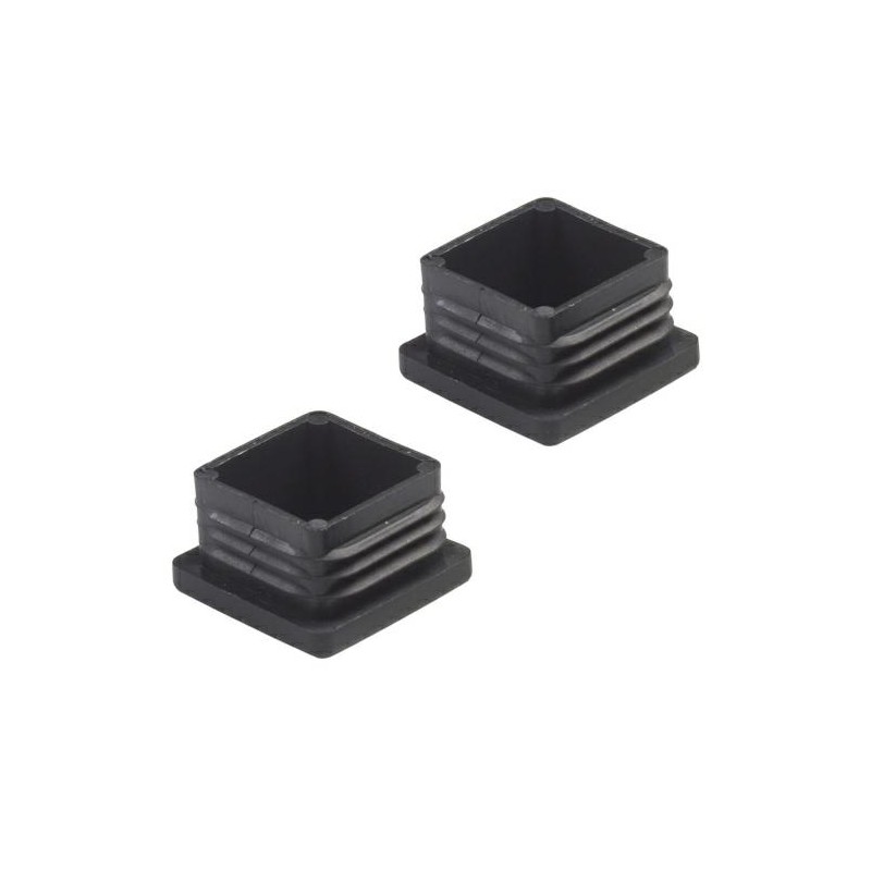 Nakładki meblowe zaślepki do nóg 35x35mm wpuszczane 2szt. mod. 651 DIS