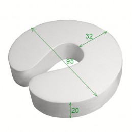 Nakładka piankowa na drzwi biała mod.CS512 Dis