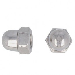 Nakrętka kołpakowa DIN1587 M4 inox 3 szt.