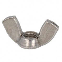 Nakrętka skrzydełkowa DIN315 M5 inox 2 szt.