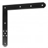 Narożnik 220x220mm czarny 150mm górny lewy / dolny prawy