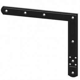 Narożnik 150 czarny górny prawy - dolny lewy mod. 3090 AMIG