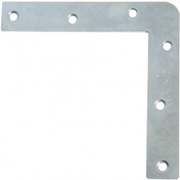 Narożnik budowlany 100x100x17mm mod.1 cynkowany