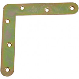 Narożnik budowlany 100x100x17mm mod.2 żółty ocynk