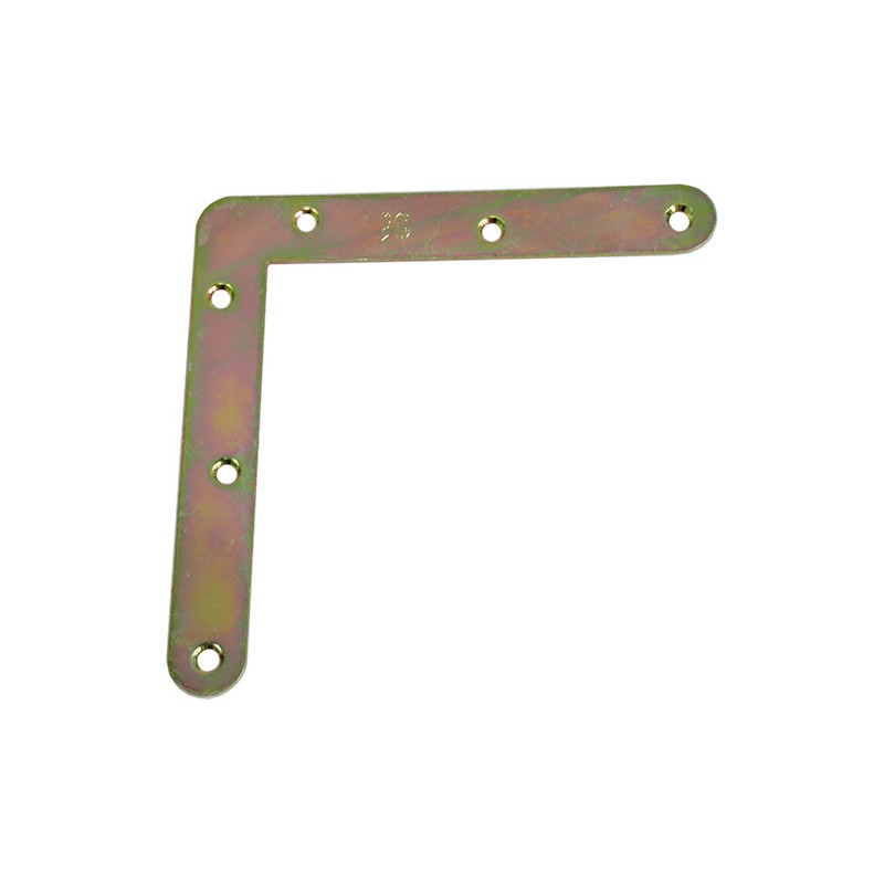 Narożnik budowlany 120mm mod.2 żółty ocynk