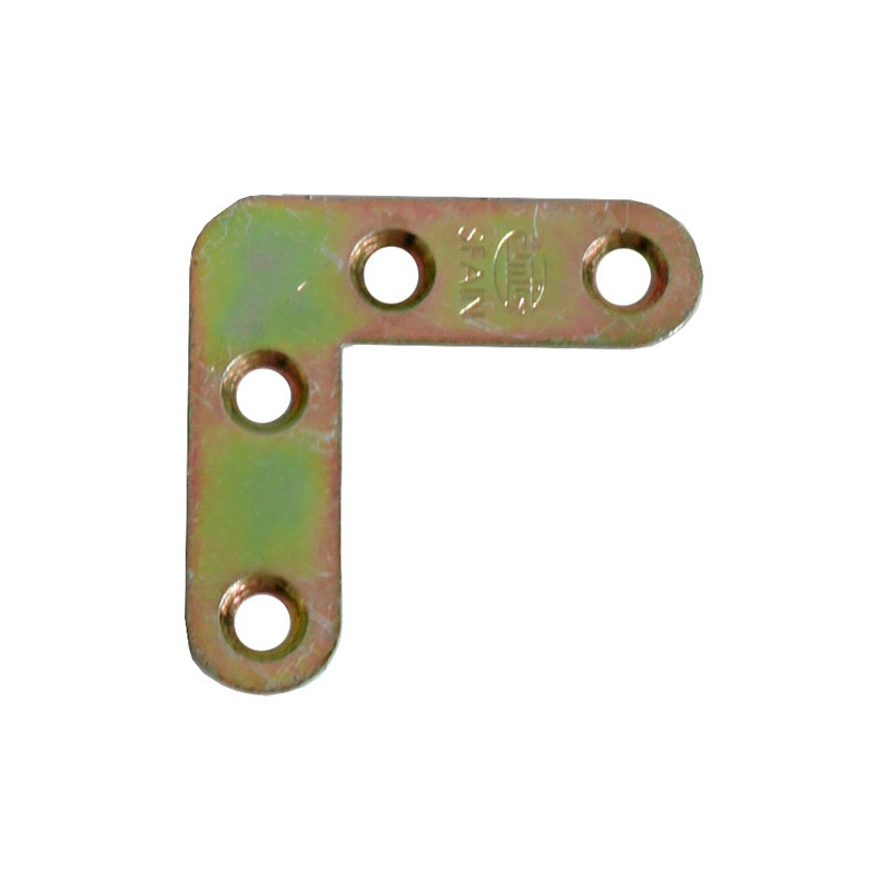 Narożnik budowlany 40x40x12mm mod.2 żółty ocynk