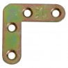 Narożnik budowlany 40x40x12mm mod.2 żółty ocynk