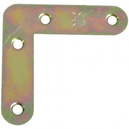 Narożnik budowlany 60x60x15mm mod.2 żółty ocynk