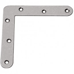 Narożnik budowlany 80mm mod.2 INOX