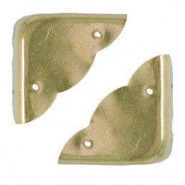 Narożnik do szkatułki 16-35 mosiężny 2x