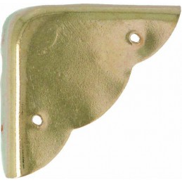 Narożnik do szkatułki 16-35 mosiężny 2x