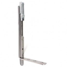 Narożnik FRENCH DOOR HI Security SS 153mm x 16mm x 2mm