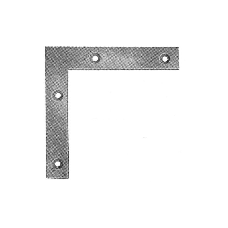 Narożnik IPA 110x110x19,5mm galwanizowany 21637