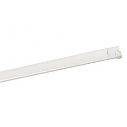 Nawiewnik aluminiowy 419mm biały 6000EA przykręcany mod. SF Xtra 16