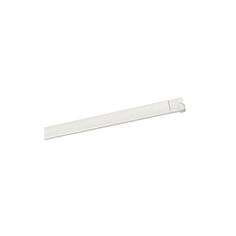 Nawiewnik aluminiowy 419mm biały 6000EA przykręcany mod. SF Xtra 16