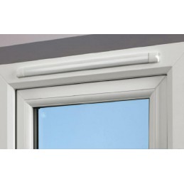 Nawiewnik aluminiowy 419mm biały 6000EA przykręcany mod. SF Xtra 16
