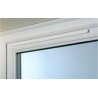 Nawiewnik aluminiowy  544mm biały 3500EA przykręcany mod. Trimvent SM