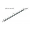 Nawiewnik aluminiowy  544mm biały 3500EA przykręcany mod. Trimvent SM