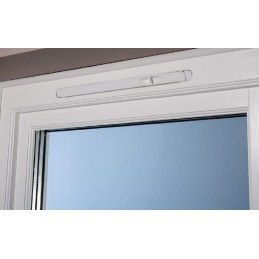 Nawiewnik plastikowy 351mm biały 4600EA przykręcany mod. XR16