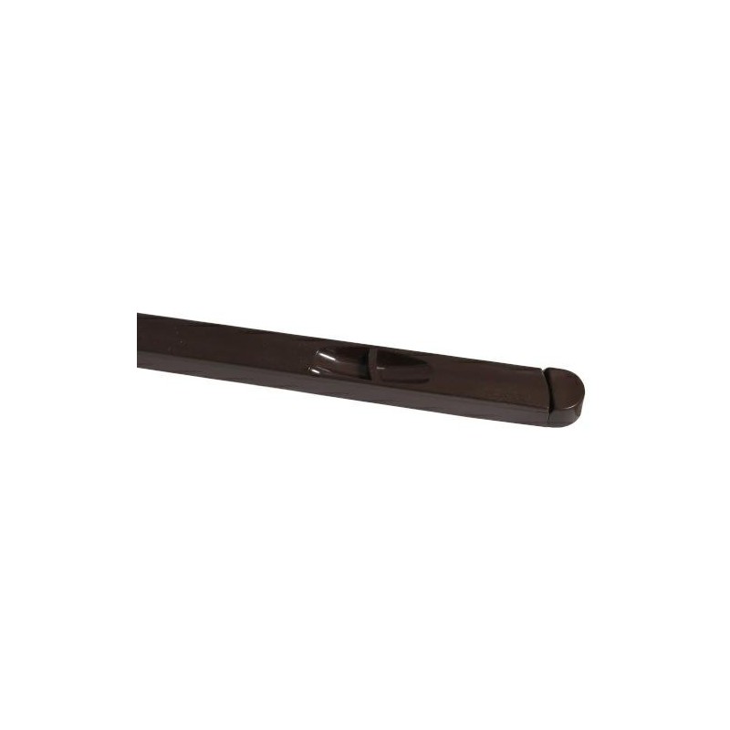 Nawiewnik plastikowy 351mm brązowy 4600EA przykręcany mod. XR16