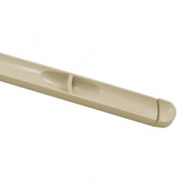 Nawiewnik plastikowy 351mm kremowy 4600EA przykręcany mod. XR16