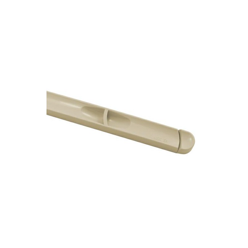 Nawiewnik plastikowy 351mm kremowy 4600EA przykręcany mod. XR16