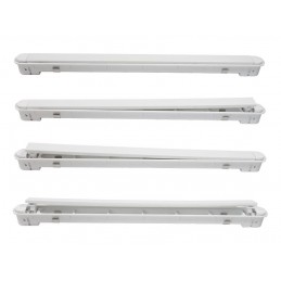 Nawiewnik 283mm biały 4300EA wpuszczany mod. Trykvent