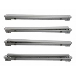 Nawiewnik 283mm szary 4300EA wpuszczany mod. Trykvent